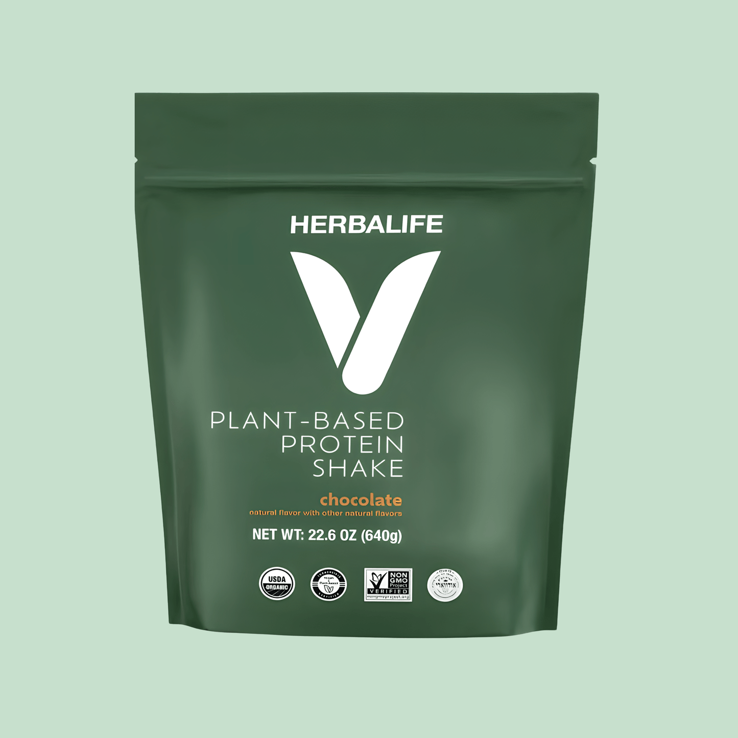 HERBALIFE V Plant-Based Protein Shake Chocolate (California only) - Lecse