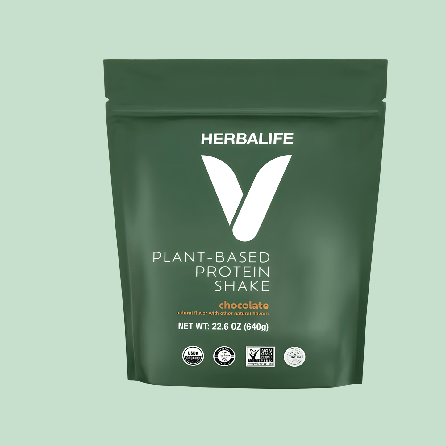 HERBALIFE V Plant-Based Protein Shake Chocolate (Non-California states) - Lecse