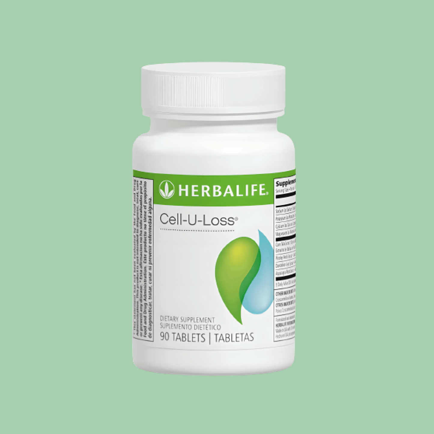 Cell-U-Loss®: 90 Tablets - Lecse