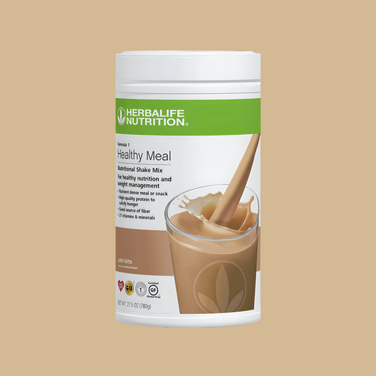 Formula 1 Healthy Meal Nutritional Shake Mix: Café Latte 780 g - Lecse