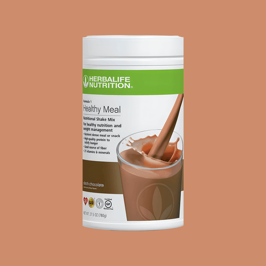 Formula 1 Healthy Meal Nutritional Shake Mix: Dutch Chocolate 780 g - Lecse
