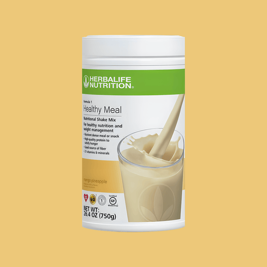 Formula 1 Healthy Meal Nutritional Shake Mix: Mango Pineapple 750 g - Lecse