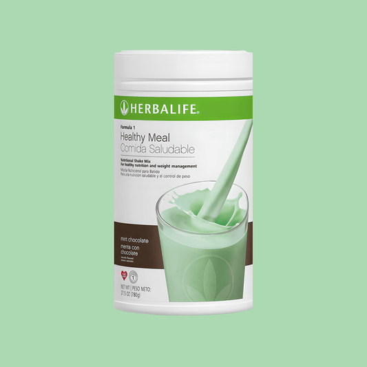 Formula 1 Healthy Meal Nutritional Shake Mix: Mint Chocolate 780 g - Lecse