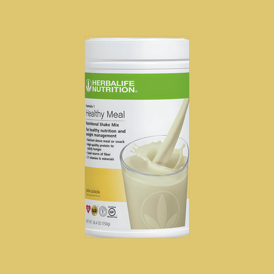 Formula 1 Healthy Meal Nutritional Shake Mix: Piña Colada 750 g - Lecse