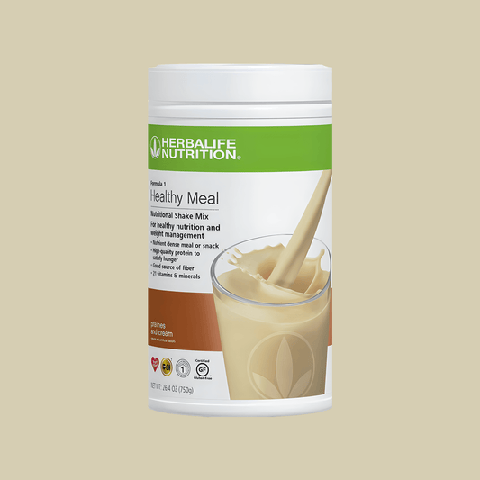 Formula 1 Healthy Meal Nutritional Shake Mix: Pralines and Cream 750 g - Lecse