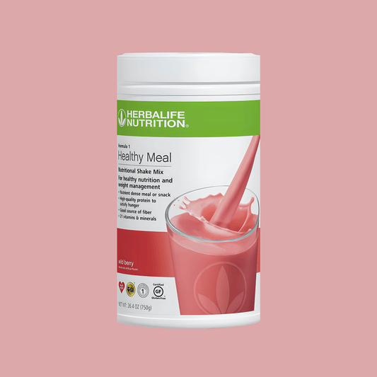 Formula 1 Healthy Meal Nutritional Shake Mix: Wild Berry 750 g - Lecse