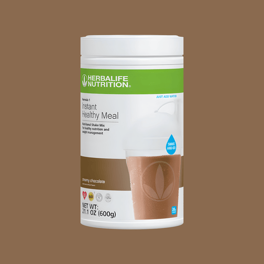 Formula 1 Instant Healthy Meal Nutritional Shake Mix: Instant Creamy Chocolate - Lecse