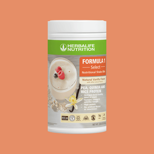 Formula 1 Select: Natural Vanilla flavor - Lecse