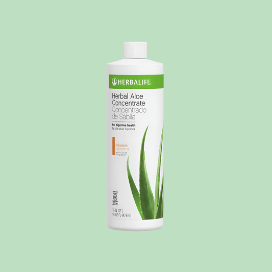 Herbal Aloe Concentrate: Mandarin Pint - Lecse