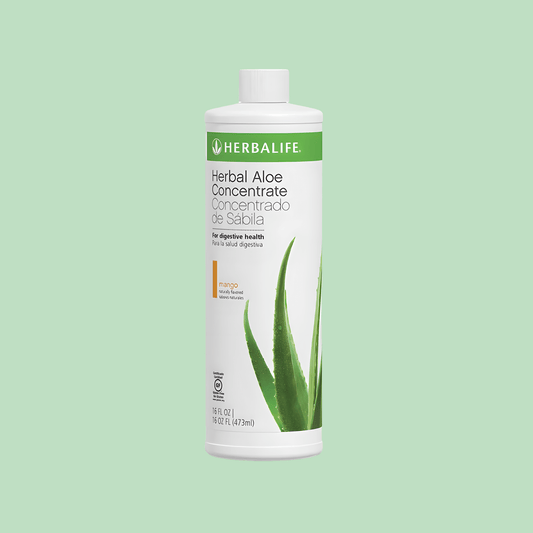 Herbal Aloe Concentrate: Mango Pint - Lecse
