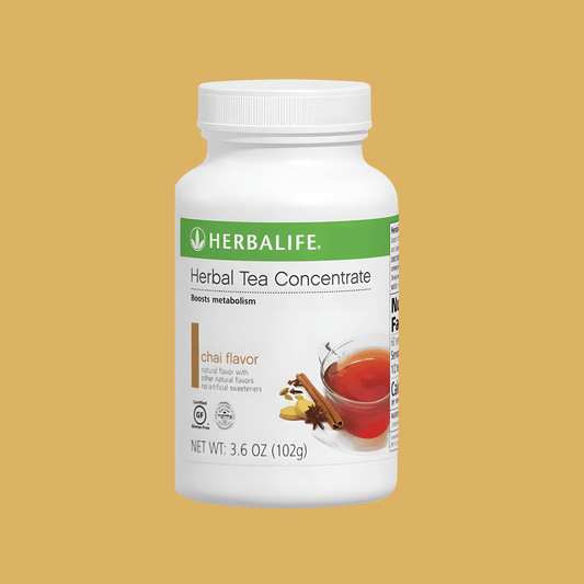 Herbal Tea Concentrate: Chai with non-GM Ingredient 3.53 Oz. - Lecse