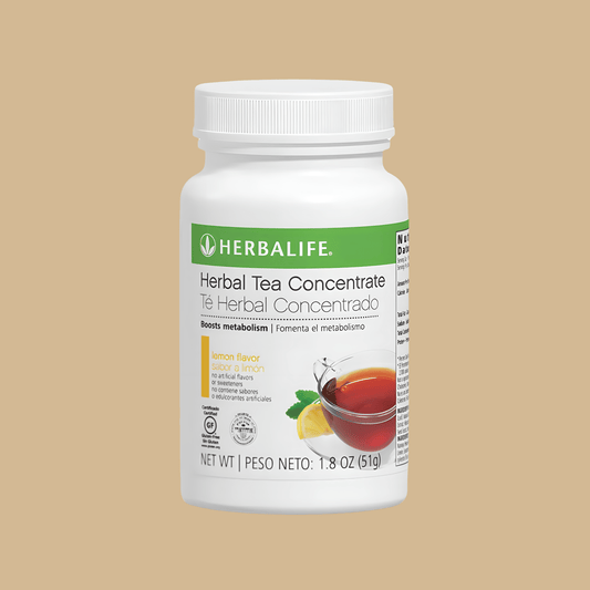 Herbal Tea Concentrate: Lemon 1.8 Oz. - Lecse