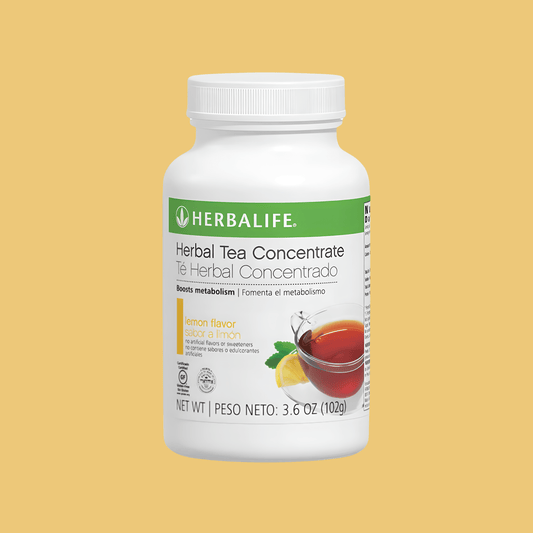 Herbal Tea Concentrate: Lemon 3.6 OZ (102g) - Lecse