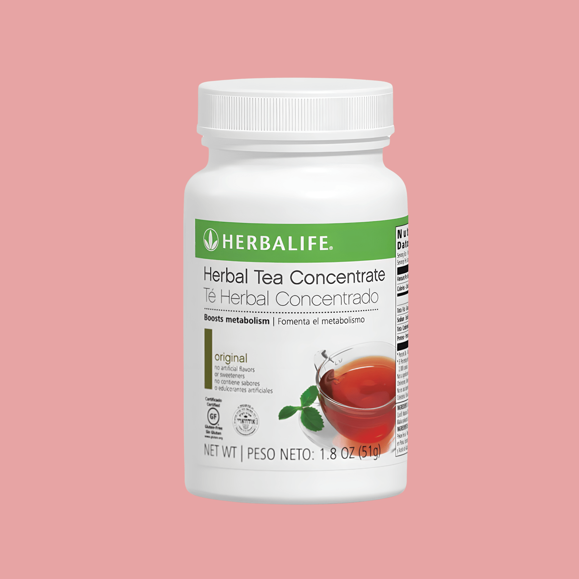 Herbal Tea Concentrate: Original 1.8 Oz. - Lecse