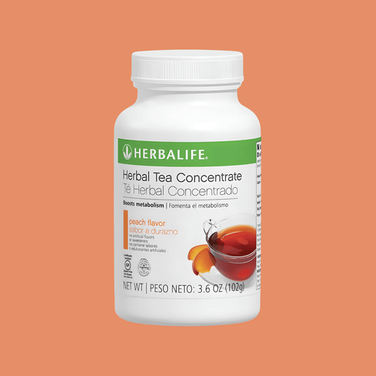 Herbal Tea Concentrate: Peach 3.6 OZ (102g) - Lecse