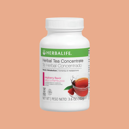 Herbal Tea Concentrate: Raspberry 3.6 OZ (102g) - Lecse
