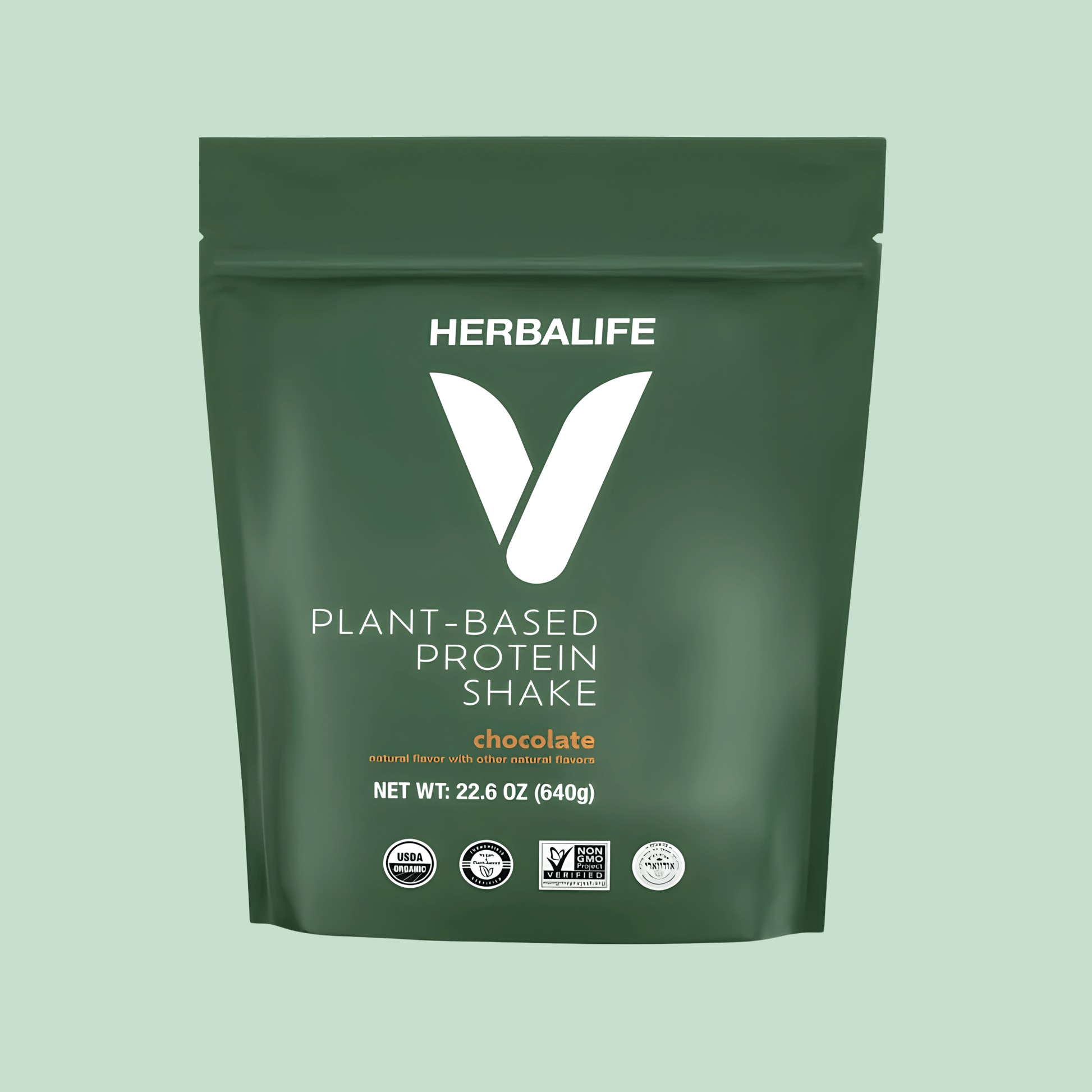 HERBALIFE V Plant-Based Protein Shake Chocolate (California only) - Lecse