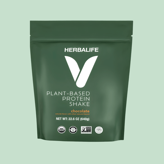 HERBALIFE V Plant-Based Protein Shake Chocolate (California only) - Lecse